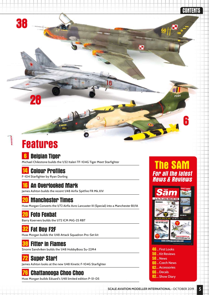 Scale Aviation Modeller International 2019-10